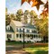 Z-Lite Broughton Outdoor Post Mounted Fixture, 2-Light, 10.25 In.W x 112.5 In.H, Black/Clear Beveled 521PHMS-536P-BK - alternate 7